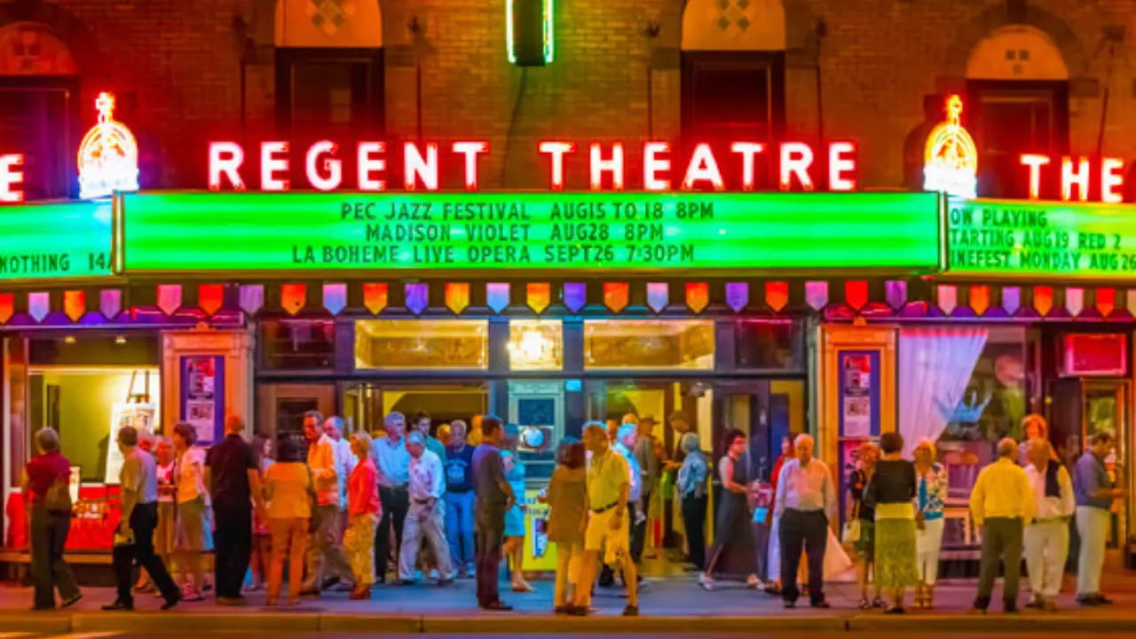 the regent theatre