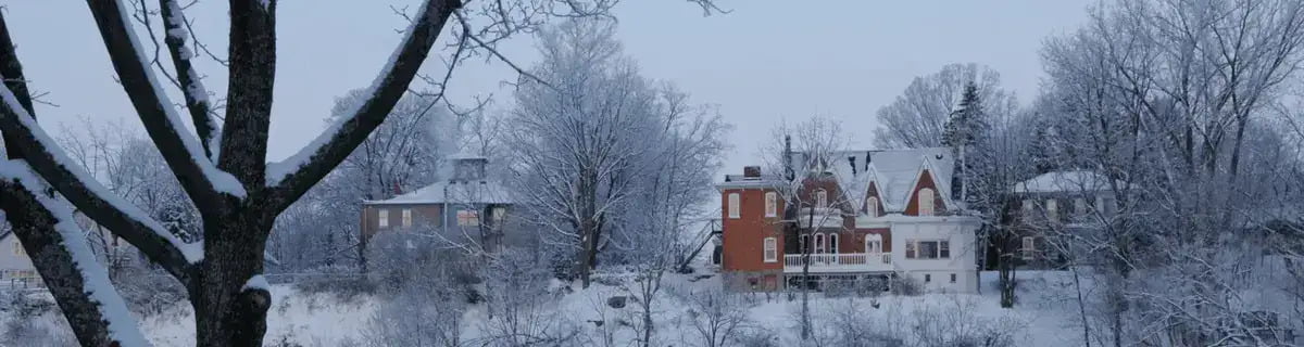 picton waterfront winter